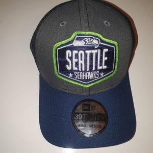 New Era Seattle Seahawks hat S/M